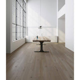 ACQUA FLOORS Dexter Oak 1/4 in. T x 5 in. W Click Lock Wire Brushed Engineered Hardwood Flooring (16.68 sq.ft./case)