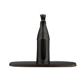 Builders Single-Handle Standard Kitchen Faucet in Bronze - Super Arbor