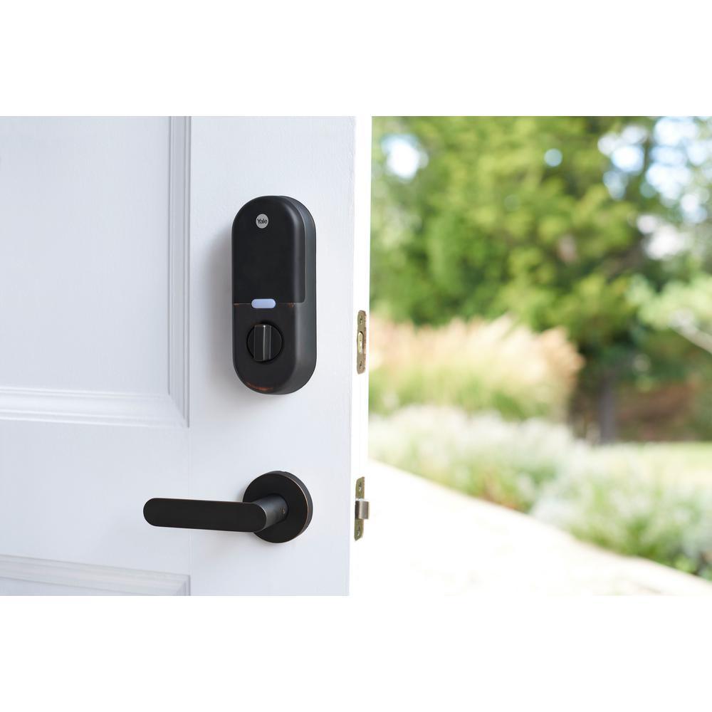 Nest x Yale Lock Oil Rubbed Bronze with Google Nest Connect - Super Arbor