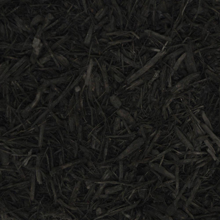 5 cu. yd. Black Landscape Bulk Mulch - Super Arbor