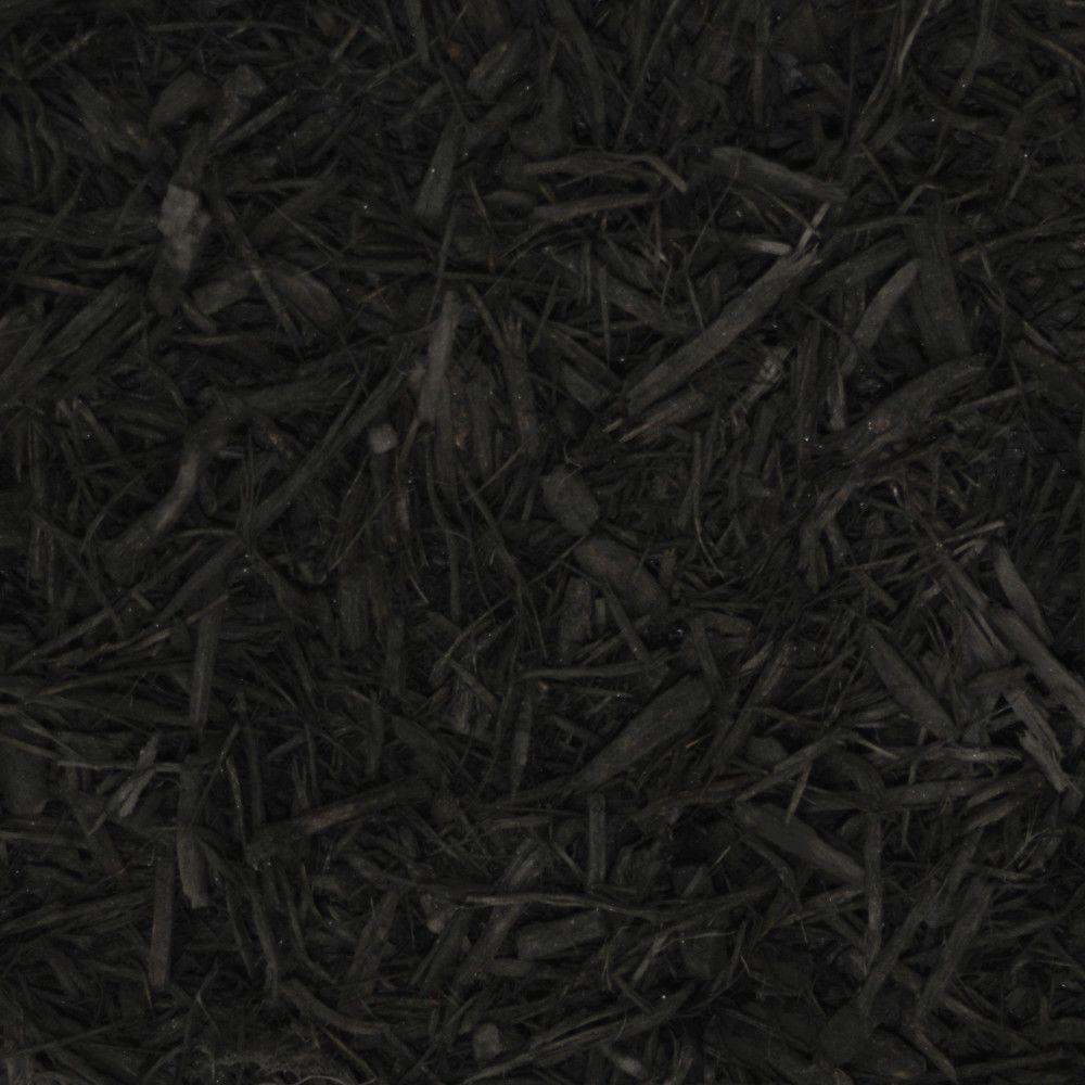 5 cu. yd. Black Landscape Bulk Mulch - Super Arbor