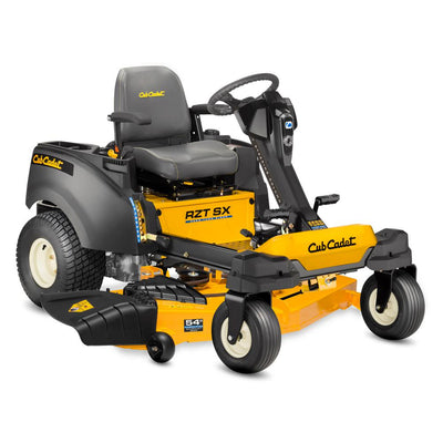 Cub Cadet 54 in. Fabricated Deck 21.5 HP Kawasaki Gas Engine Dual-Hydro Zero Turn Lawn Mower with Steering Wheel Control - Super Arbor