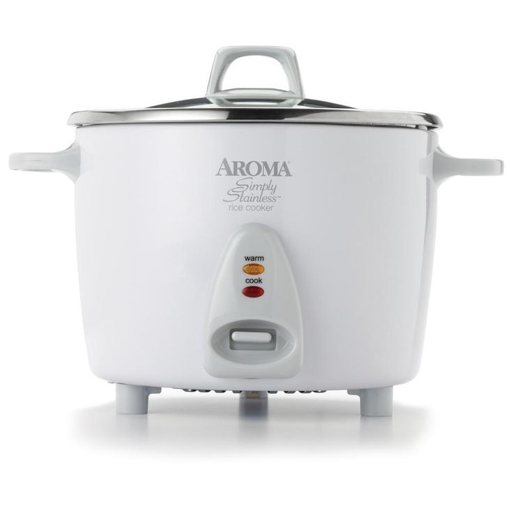 14-Cup Rice Cooker in White