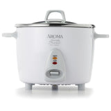 14-Cup Rice Cooker in White