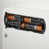 2.32 cu. ft. Steel Security Safe with Digital Lock, White - Super Arbor