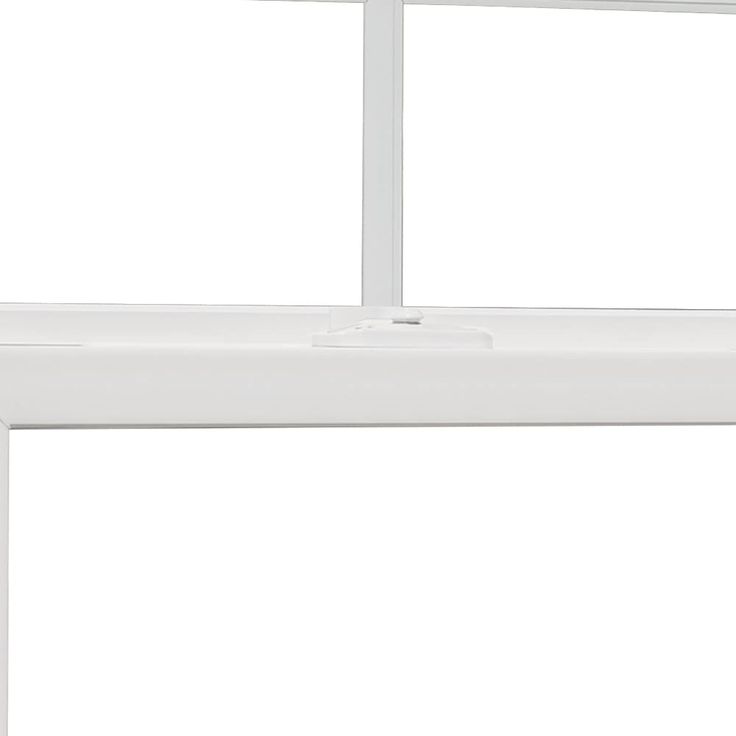 RELIABILT 150 Series New Construction 35-1/2-in x 71-1/2-in x 3-1/4-in Jamb Black Vinyl Dual-pane Single Hung Window Half Screen Included