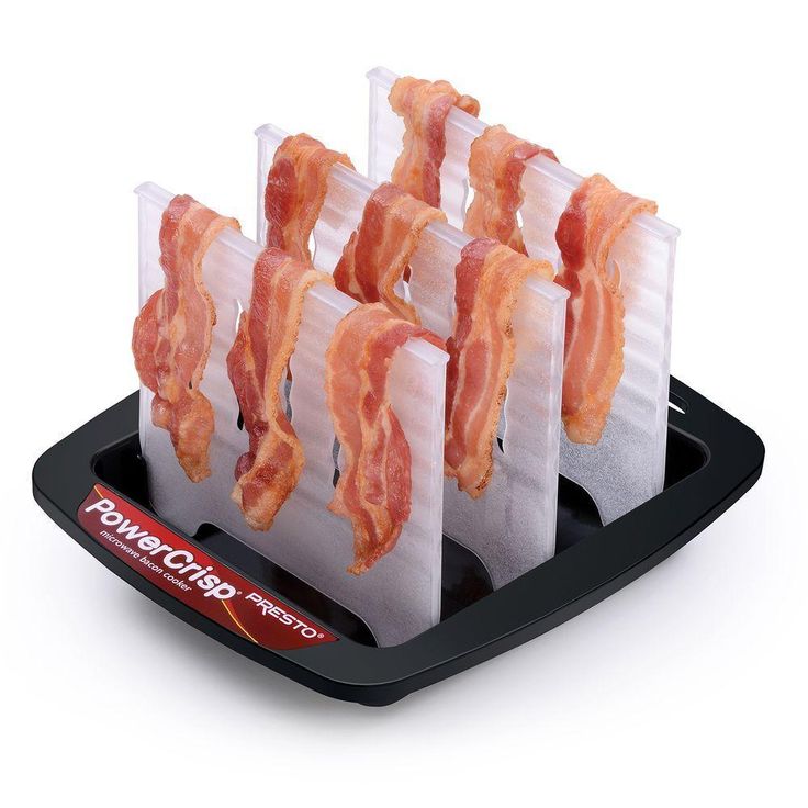 Microwave Bacon Cooker-Dishwasher Safe