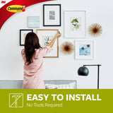 3M Command Silver Assorted Picture Hanger, 5 lb Capacity, 1 Pack