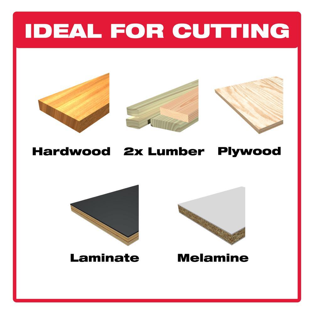 6-1/2 x 60T Ultra Finish Saw Blade - Super Arbor