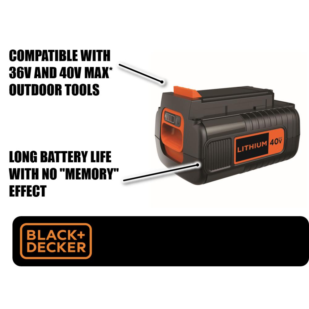 40-Volt MAX Lithium-Ion Battery Pack 1.5Ah - Super Arbor