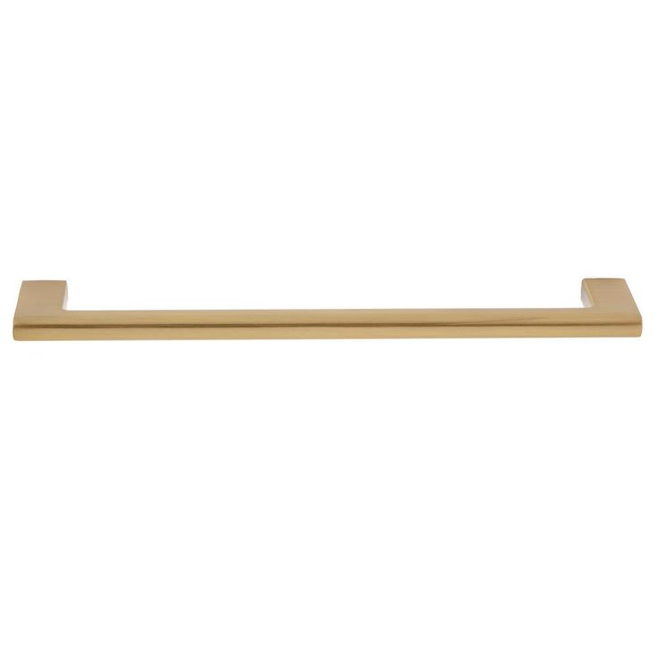 Vail 8 in. Satin Brass Drawer Pull