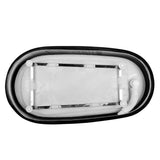 59 in. Acrylic Single Slipper Flatbottom Non-Whirlpool Bathtub in Glossy Black - Super Arbor