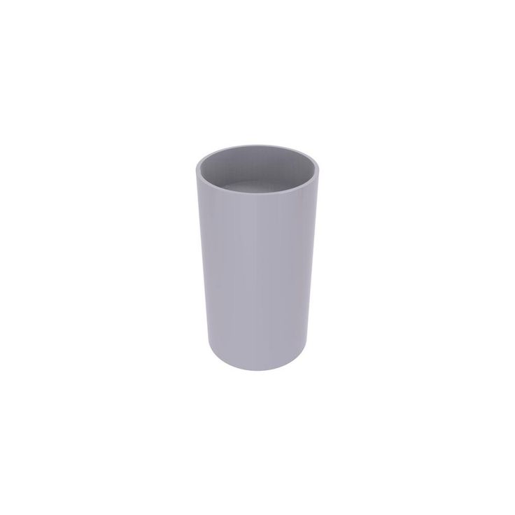 Badeloft USA Stone Resin Freestanding Sink in Glossy White
