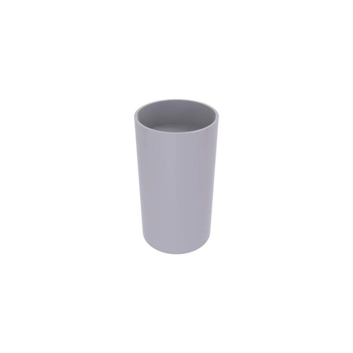 Badeloft USA Stone Resin Freestanding Sink in Glossy White