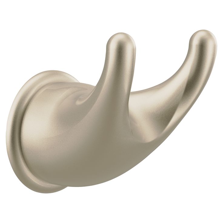 Moen Mason Double Hook Satin Nickel Towel Hook