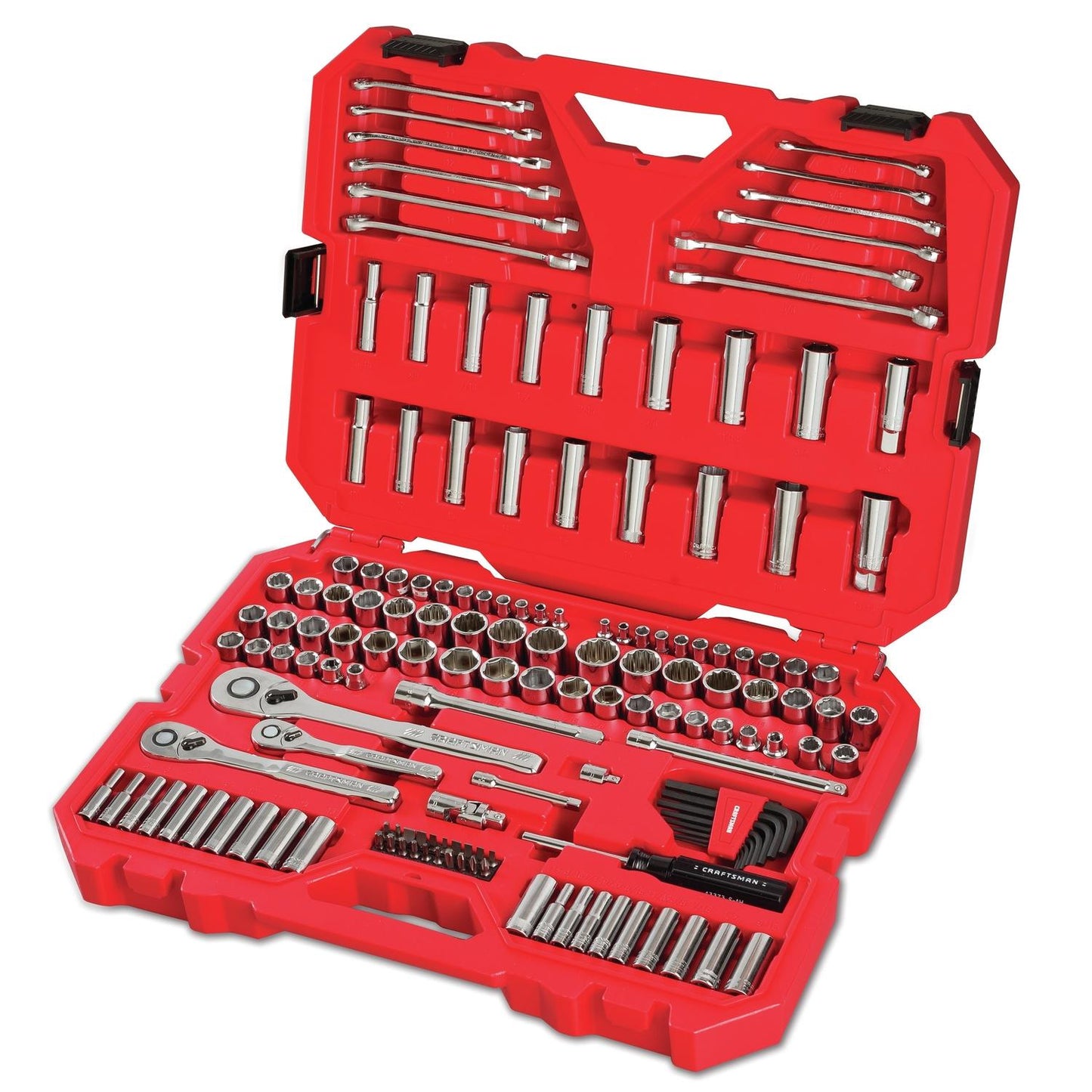 Craftsman 159 pc Auto Mechanic's Tool Set - Metric and SAE