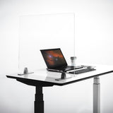 UltraShield Acrylic Tabletop Protective Sneeze Shield, 30 in x 24 in - Super Arbor