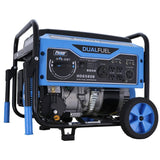 Pulsar 6,580/5,500-Watt Dual Fuel Gasoline/Propane Powered Recoil Start Portable Generator with CARB Compliant 274 cc Engine
