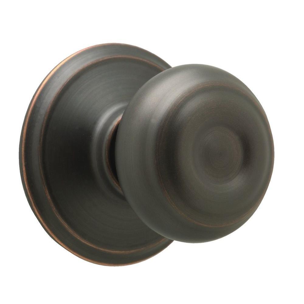 Georgian Satin Nickel Dummy Door Knob - Super Arbor