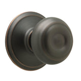 Georgian Satin Nickel Dummy Door Knob - Super Arbor