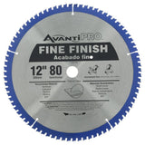 12 in. x 80-Teeth Fine Finish Saw Blade (2-Pack) - Super Arbor