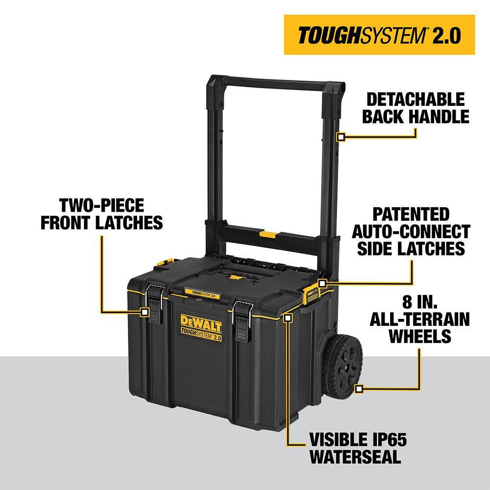 TOUGHSYSTEM 2.0 24 in. Mobile Tool Box - Super Arbor