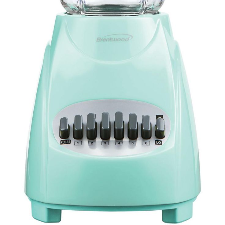 50 oz. 12-Speed Blue Blender with Pulse