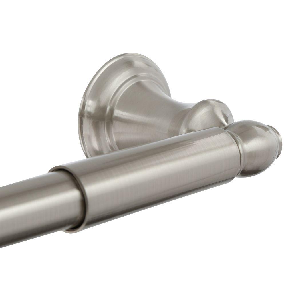 Highlander Collection 4-Piece Bathroom Hardware Kit in Satin Nickel - Super Arbor