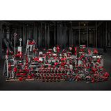 M18 18-Volt Lithium-Ion Cordless Short Throw Press Tool with (3) PEX Crimp Jaws and 2.0 AH Battery - Super Arbor
