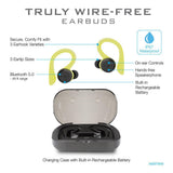 Truly Wireless Bluetooth IPX7 Waterproof Earbuds with Rechargeable Battery and Charging Case - Super Arbor