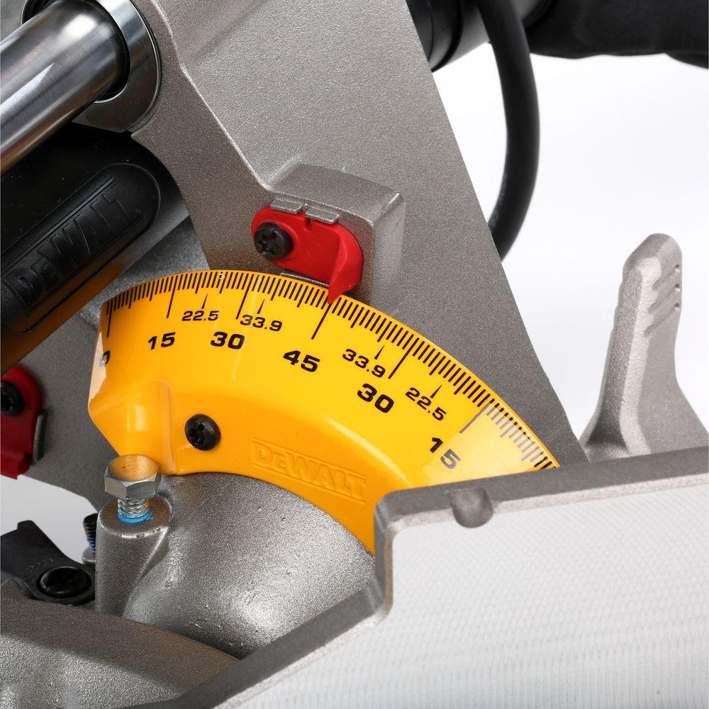 15 Amp Corded 12 in. Sliding Miter Saw with Bonus Heavy-Duty Miter Saw Stand