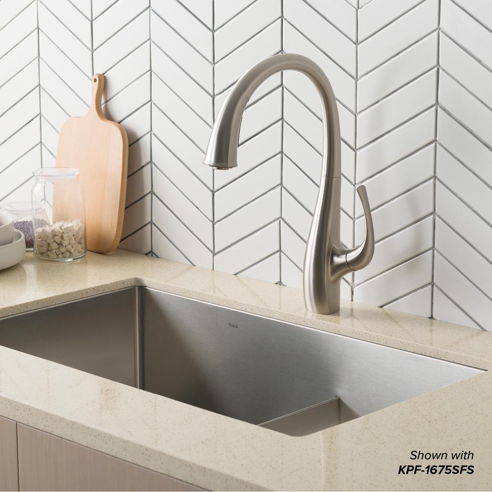 Standart PRO Undermount Stainless Steel 16-Gauge 32 in. 60/40 Double Bowl Kitchen Sink - Super Arbor