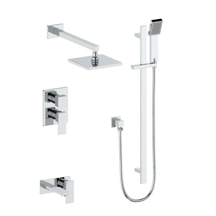 ZLINE Bliss Shower System in Chrome (BLS-SHS-CH)