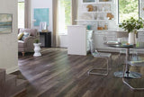STAINMASTER (Sample) Washed Oak- Umber Vinyl Plank