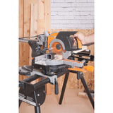 Evolution Steel Adjustable Miter Saw Stand