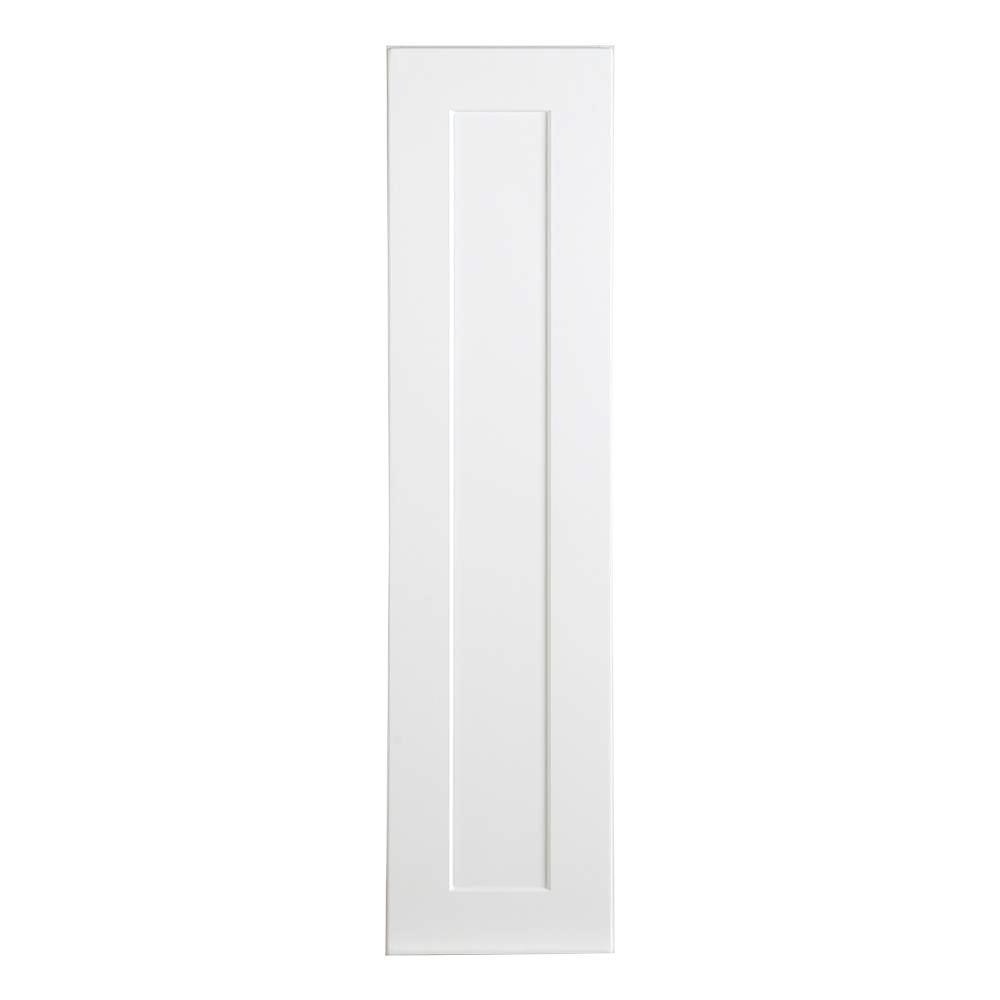Cambridge Shaker Assembled 30x42x12.5 in. Wall Cabinet with 2 Soft Close Doors in White - Super Arbor