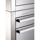 43 in. 11-Drawer Stainless Steel Rolling Tool Chest Combo - Super Arbor
