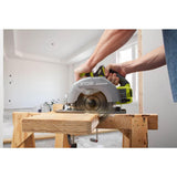 18-Volt ONE+ Cordless Brushless 7-1/4 in. Circular Saw with 4.0 Ah Lithium-Ion Battery - Super Arbor