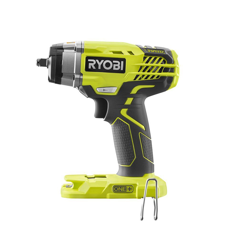 ONE+ 18V Cordless 3/8 in. 3-Speed Impact Wrench (Tool Only) - Super Arbor