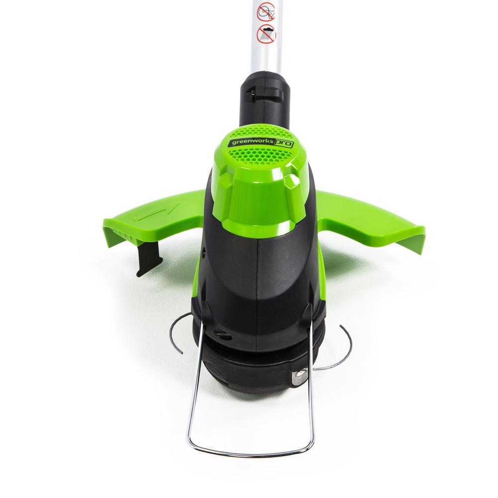 Greenworks PRO 13 in. 60-Volt String Trimmer (Tool-Only) - Super Arbor