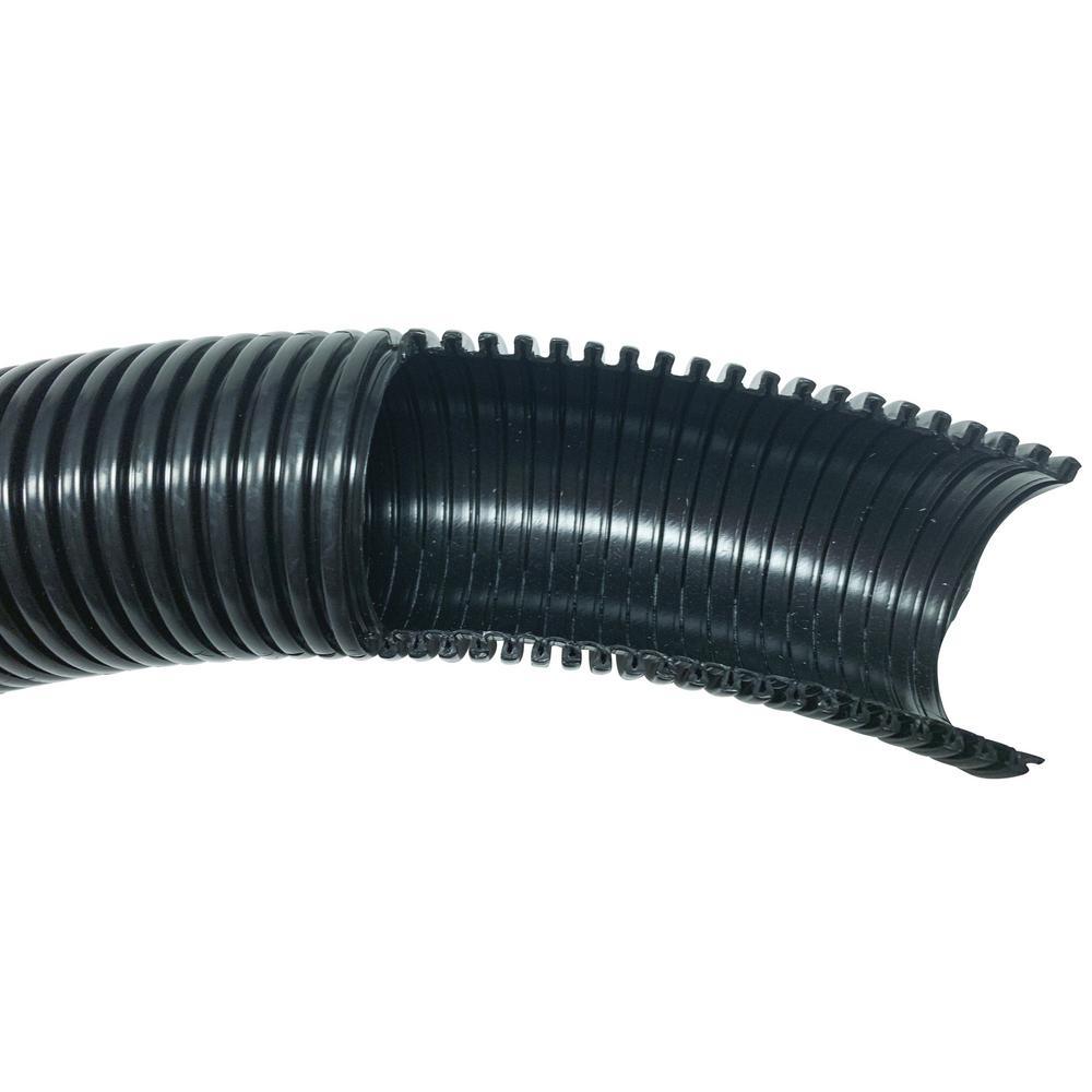 30 ft. Commercial Contractor Hose with 1-1/2 in. Dia and Swivel Ends for Wet Dry Vacuums - Super Arbor