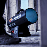 38,000 BTU Forced Air Propane Portable Heater - Super Arbor