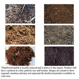 25 cu. yd. Hardwood Bulk Mulch - Super Arbor