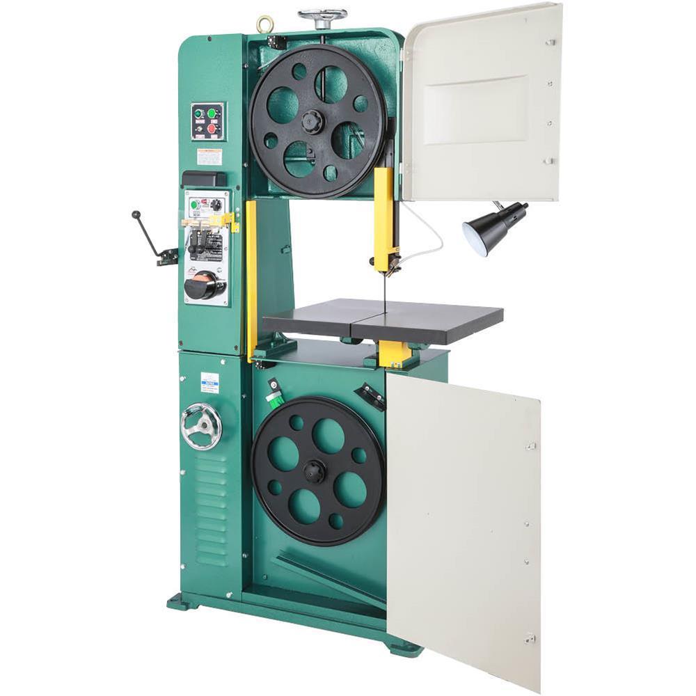 18" Variable-Speed Vertical Metal-Cutting Bandsaw - Super Arbor