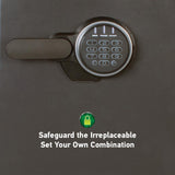 1.23 cu. ft. Fireproof Safe with Digital Keypad - Super Arbor