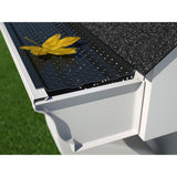5 in. x 4 ft. EZ Smooth Flow Gutter Cover (50-pack) - Super Arbor
