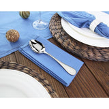 Rain 12-Piece 18/10 Stainless Steel Dinner Spoon Set
