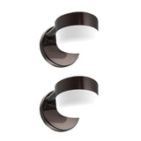 75-Watt Equivalent Integrated Outdoor LED Wall Pack Light, 900 Lumens, Dusk to Dawn Outdoor Security Light