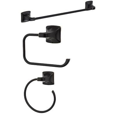 Pfister 3-piece Selia Tuscan Bronze Decorative Bathroom Hardware Set