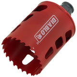 Diablo Bi-Metal Hole Saw for Wood, Steel, Plastic & Siding 2-1/8" x 2-3/8"
